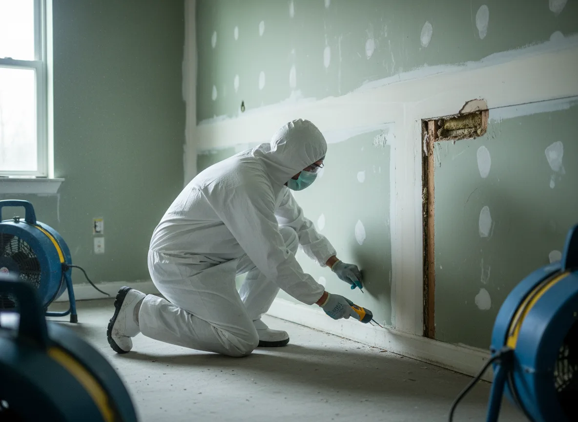 Water Damage Restoration company in Banquete, TX